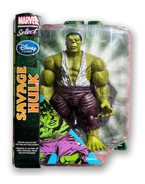 Diamond Select Toys Marvel Select Savage Hulk Bruce Banner Figura 1:10
