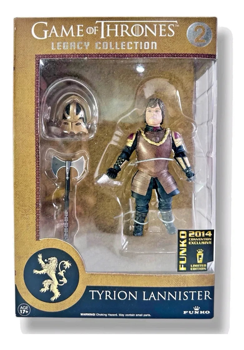 Funko Legacy Collection Game Of Thrones Bundle Pack Tyrion Lannister SDCC 2014 Y Exclusivo Walgrens