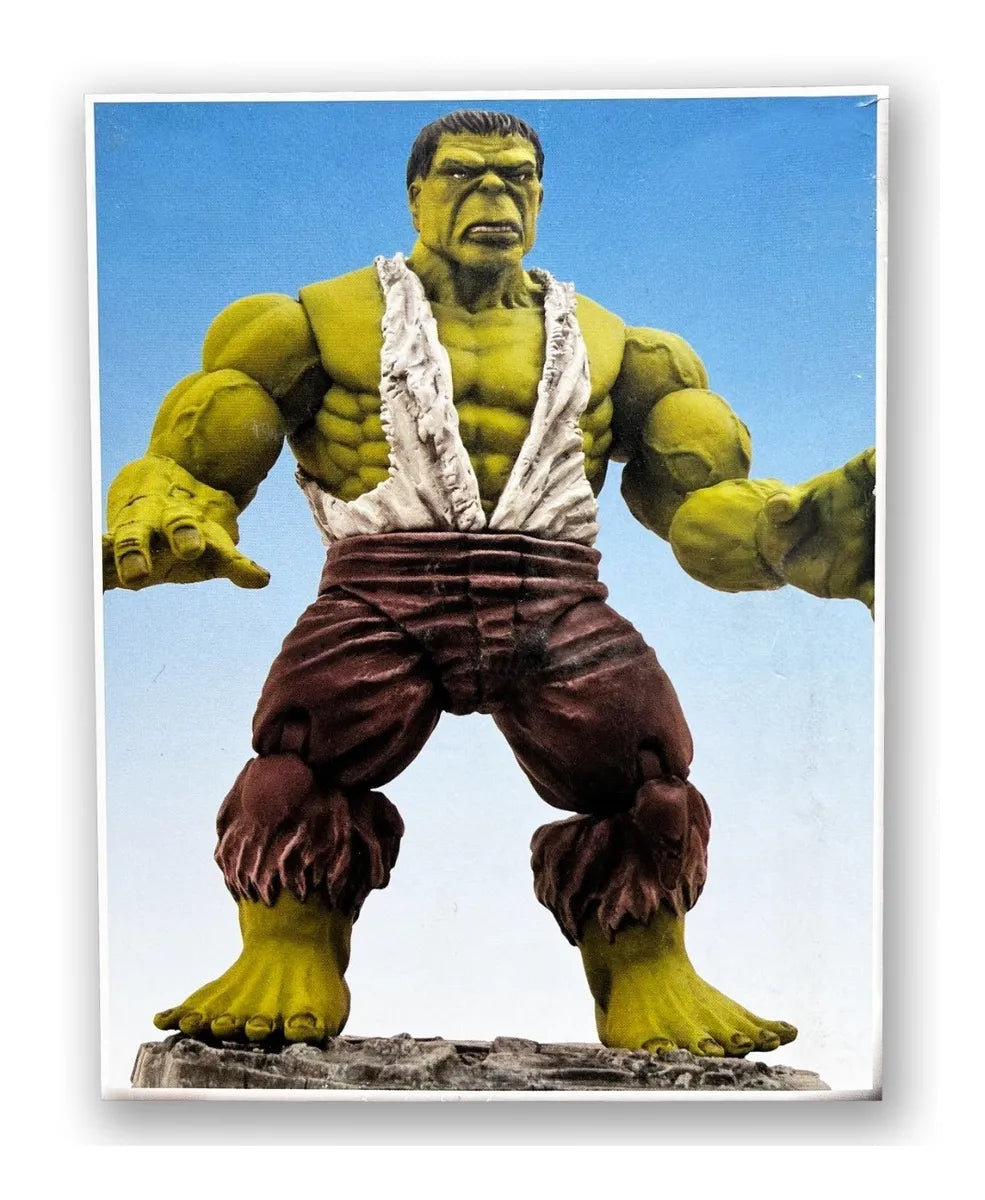 Diamond Select Toys Marvel Select Savage Hulk Bruce Banner Figura 1:10