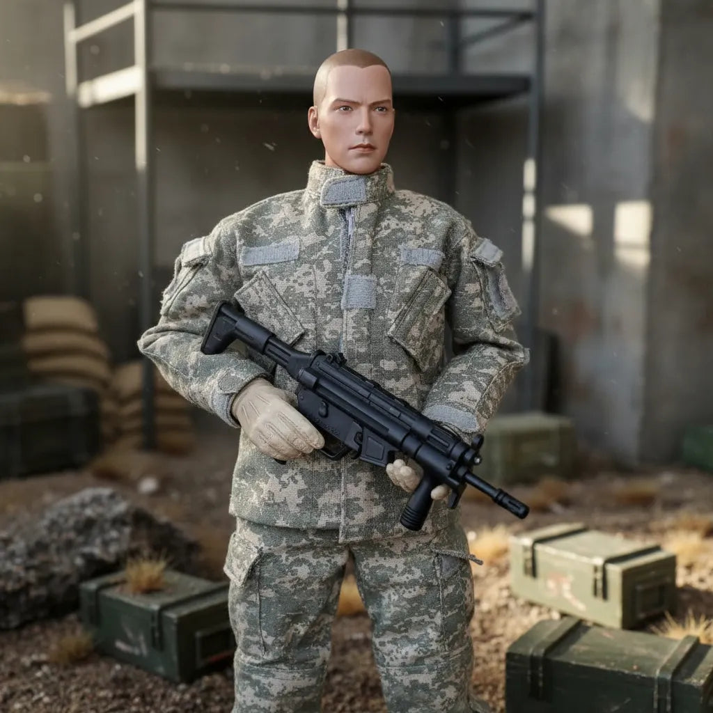 Military Operator - Custom Collector Piece (1/6)