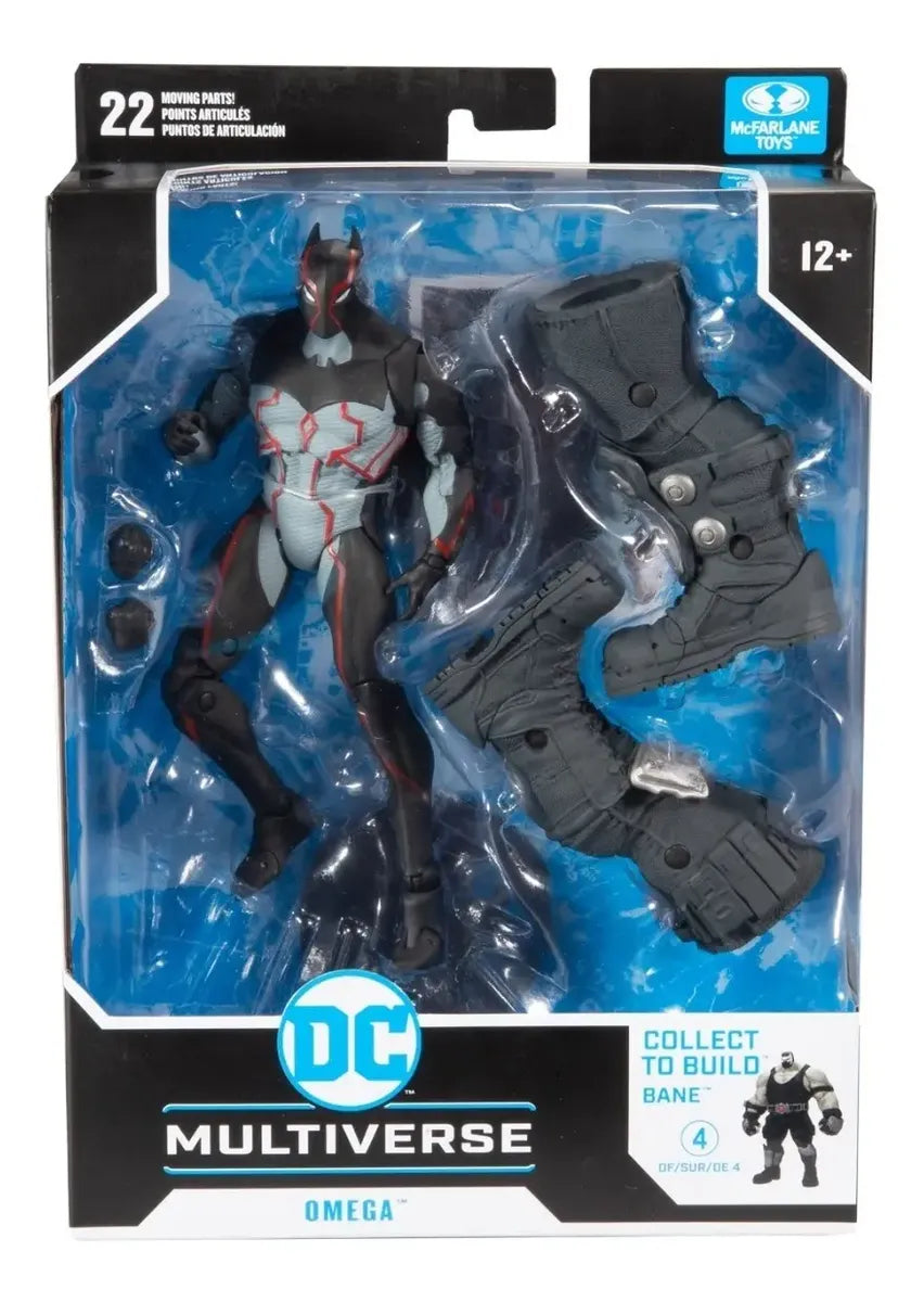 Set 4 figuras Last Knight on Earth Build-A Bane de McFarlane DC Multiverse — vista adicional del conjunto