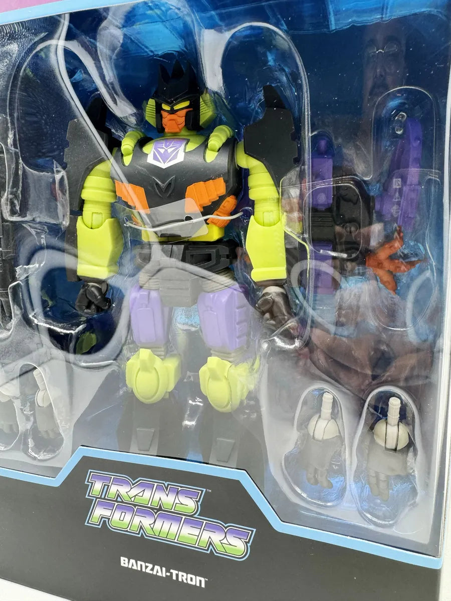 Super7 Ultimates Transformers Banzai-Tron