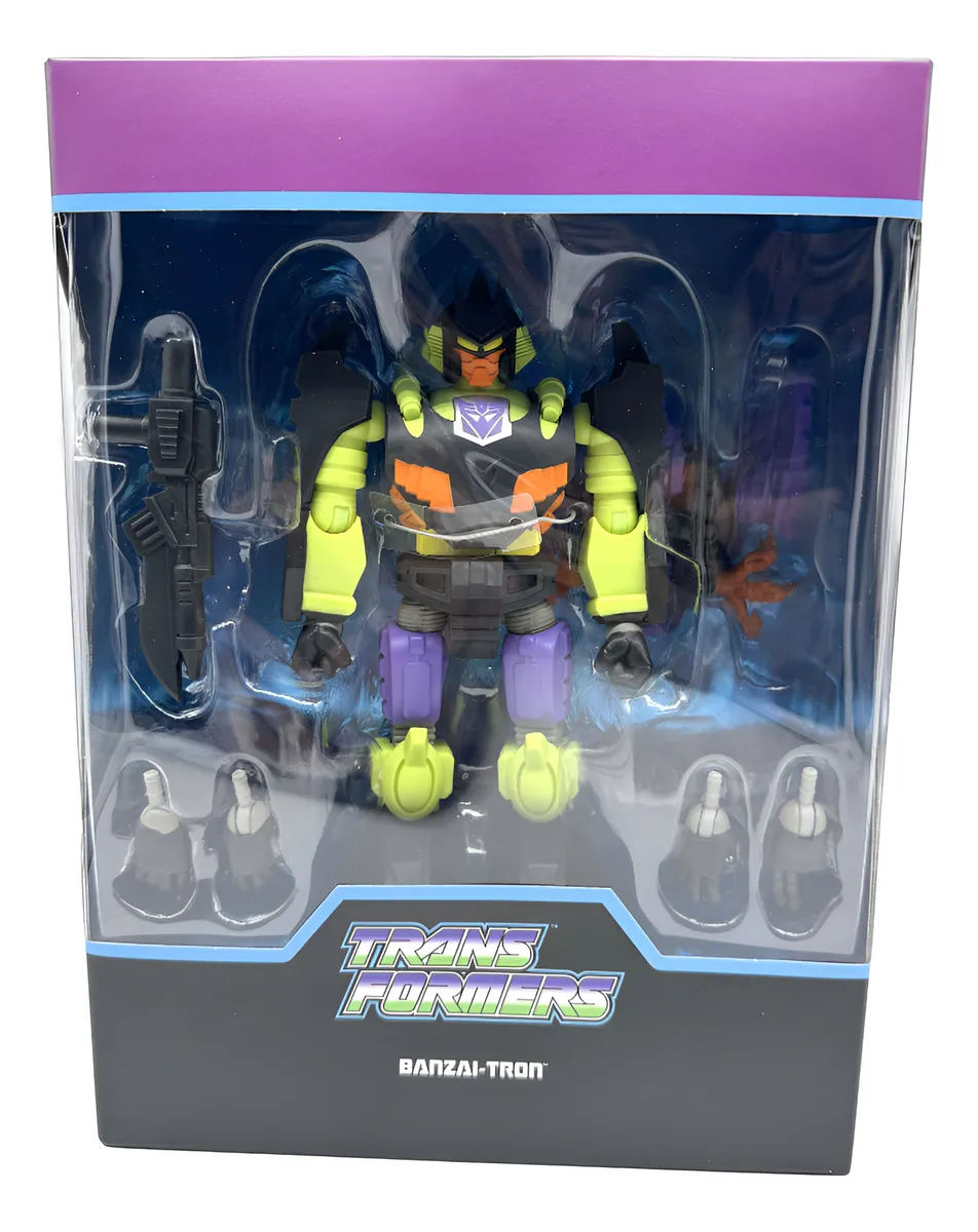 Super7 Ultimates Transformers Banzai-Tron
