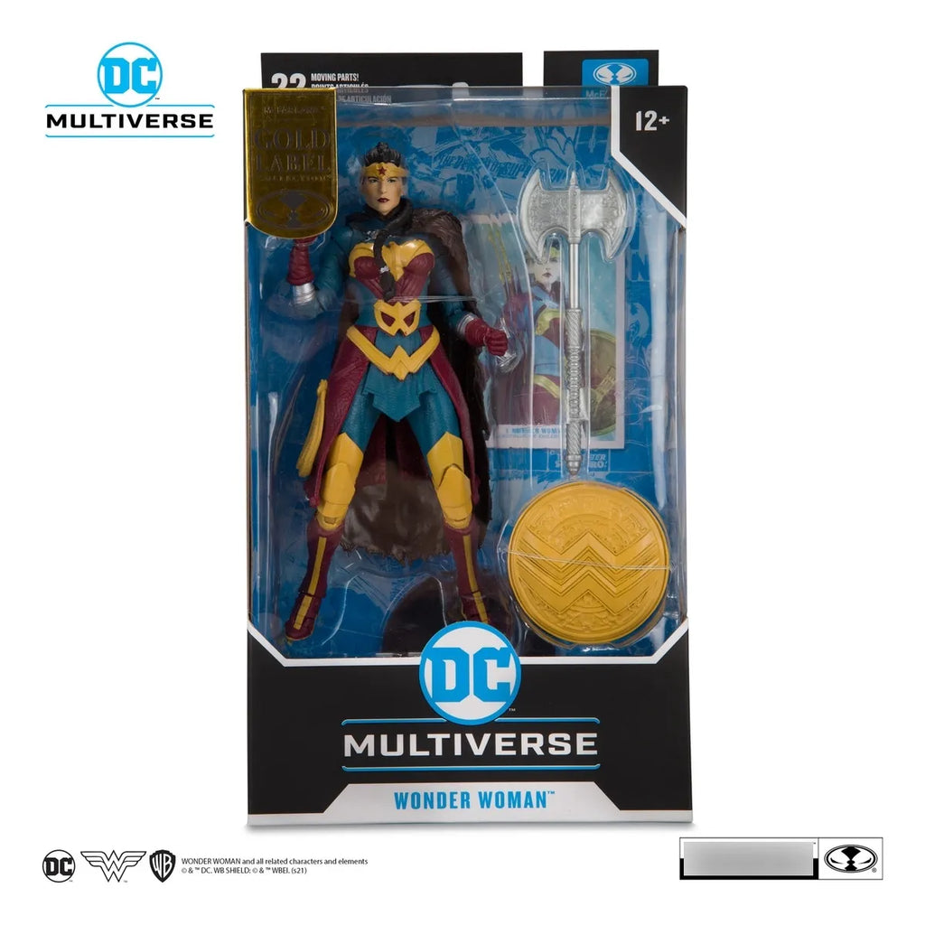 McFarlane Toys DC Multiverse Wonder Woman Endless Winter