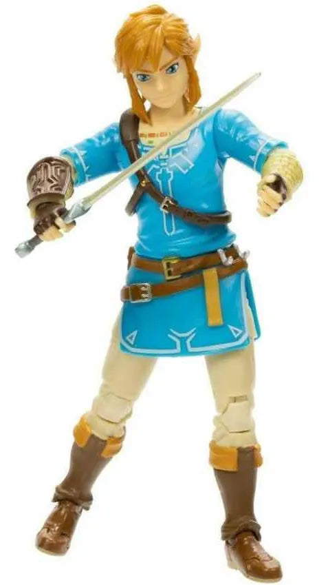 Jazwares The Legend of Zelda Link(Breathe of The Wild)