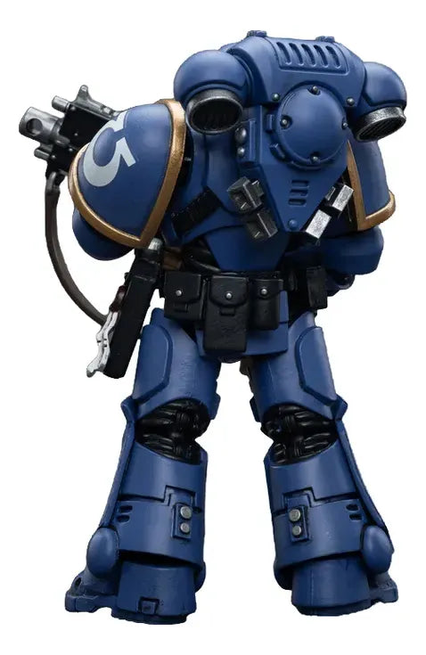 JoyToy Ultramarines Intercessor con Auto Bolt Rifle