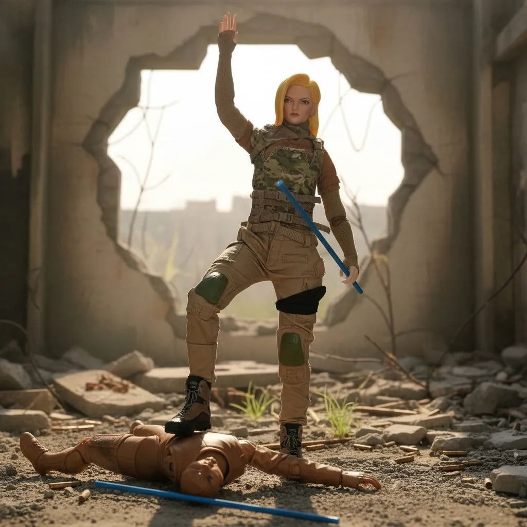 War Girl - Custom Collector Piece (1/6)