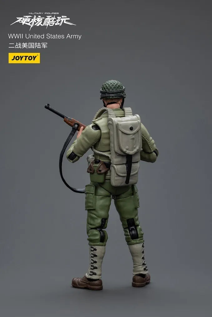 Joytoy Soldado de Infanteria Ejercito E.E.U.U. Escala 1/18