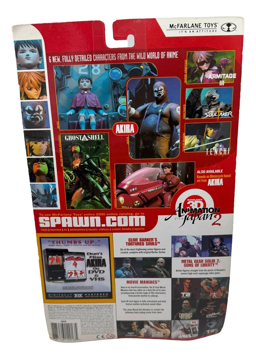 McFarlane Toys Akira Joker Clown Bike Gang Leader