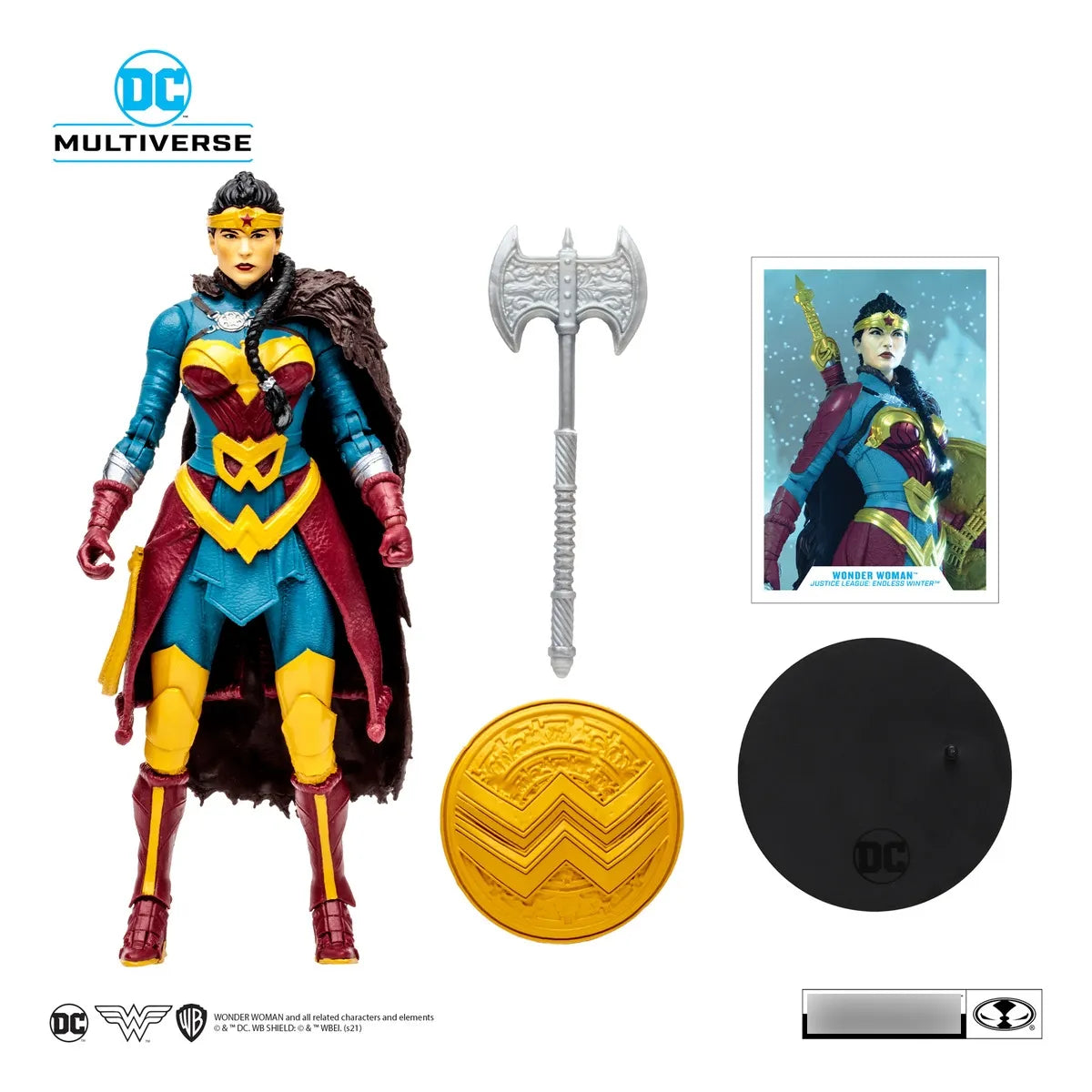 McFarlane Toys DC Multiverse Wonder Woman Endless Winter