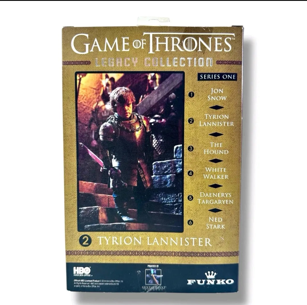Funko Legacy Collection Game Of Thrones Bundle Pack Tyrion Lannister SDCC 2014 Y Exclusivo Walgrens