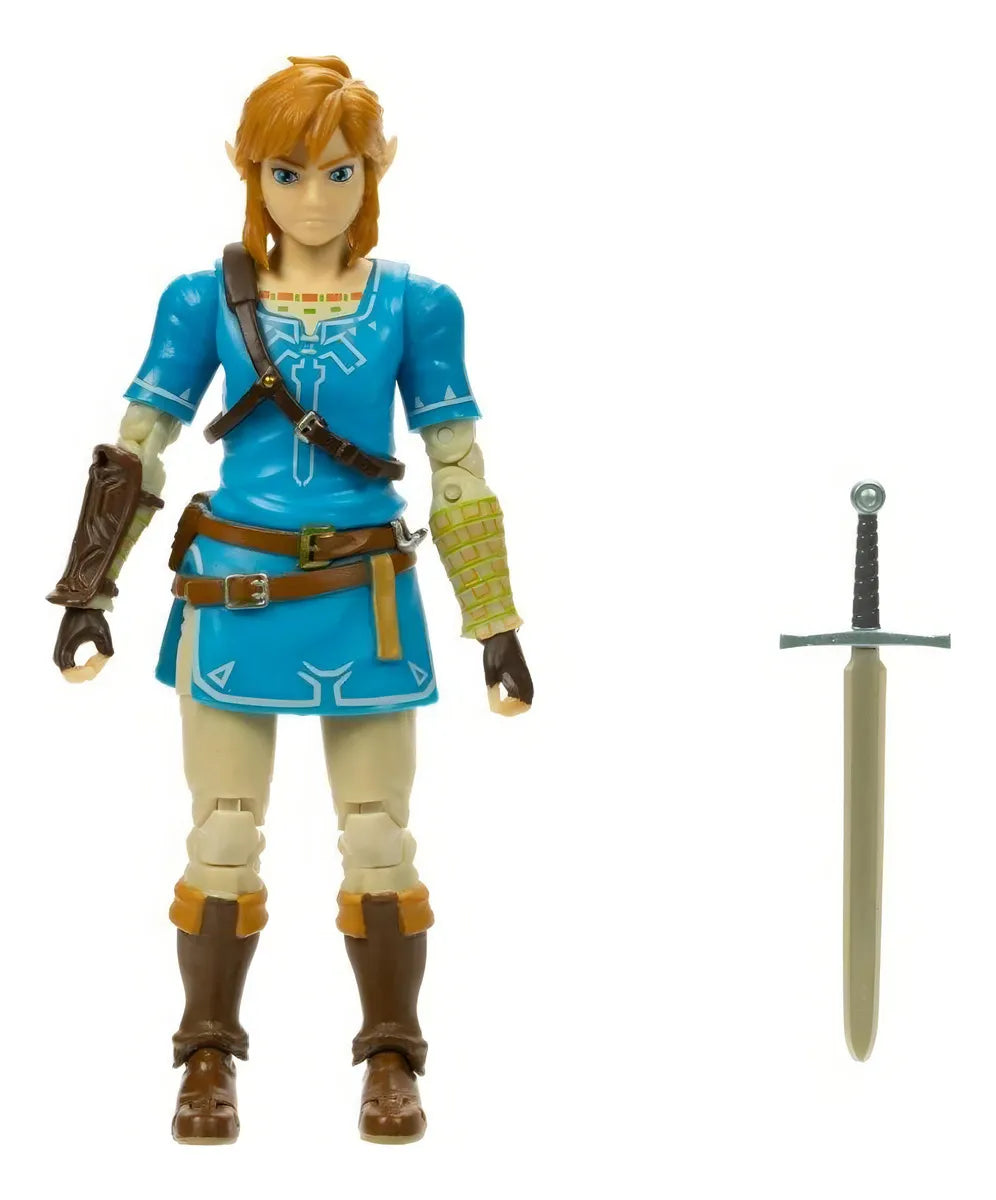 Jazwares The Legend of Zelda Link(Breathe of The Wild)