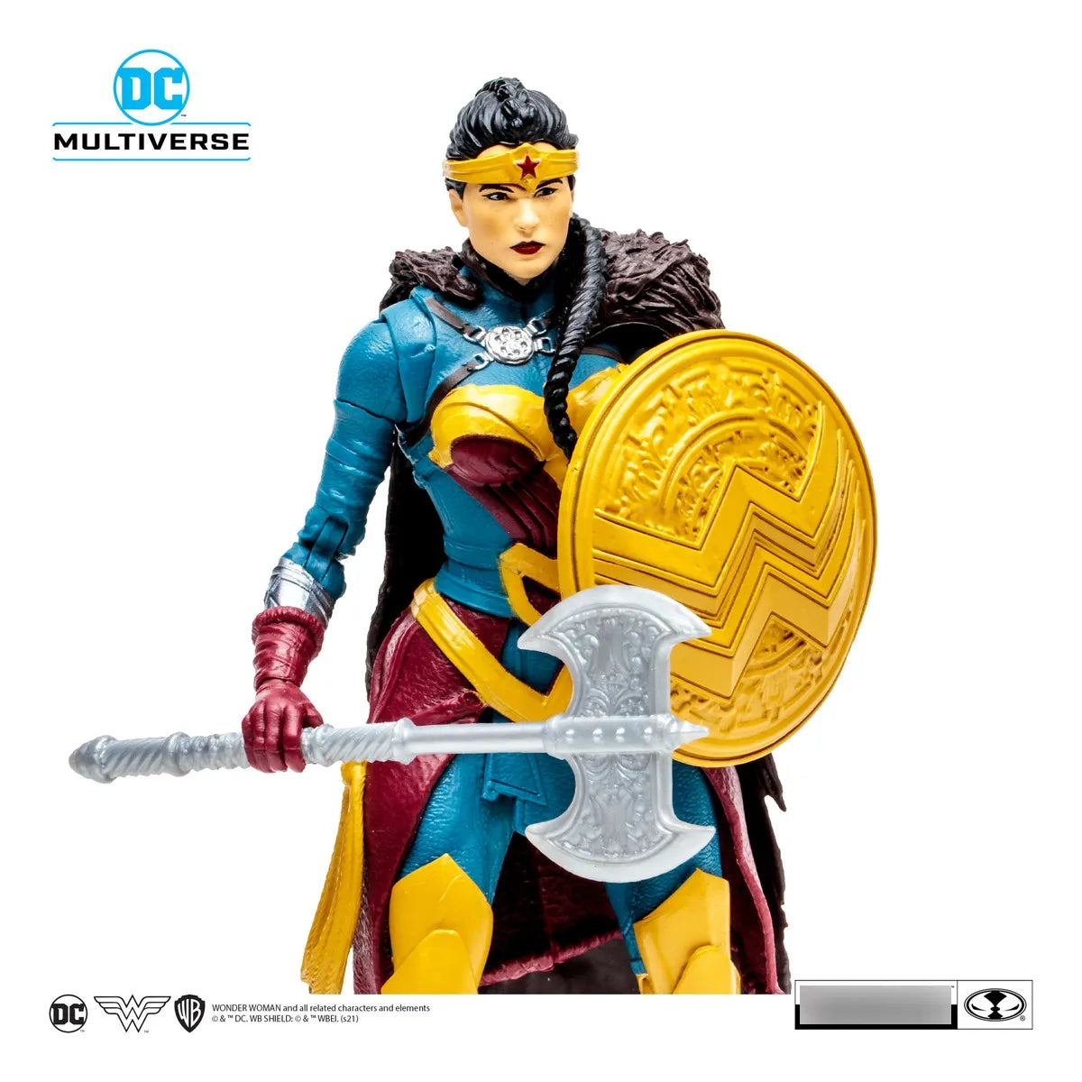 McFarlane Toys DC Multiverse Wonder Woman Endless Winter