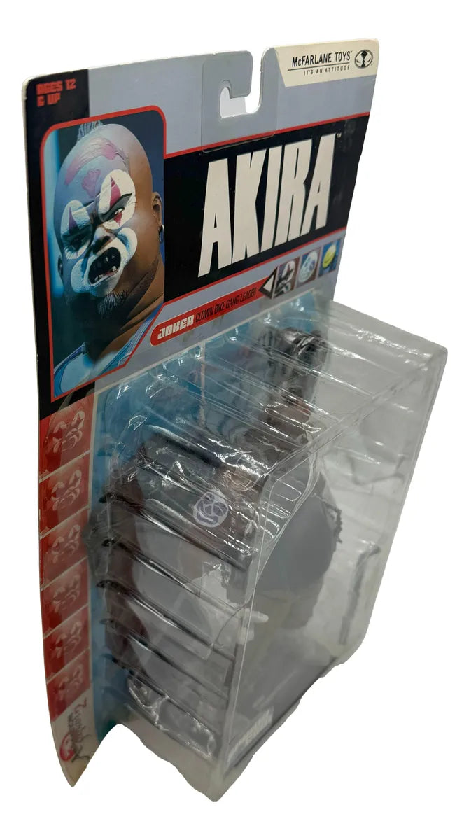 McFarlane Toys Akira Joker Clown Bike Gang Leader