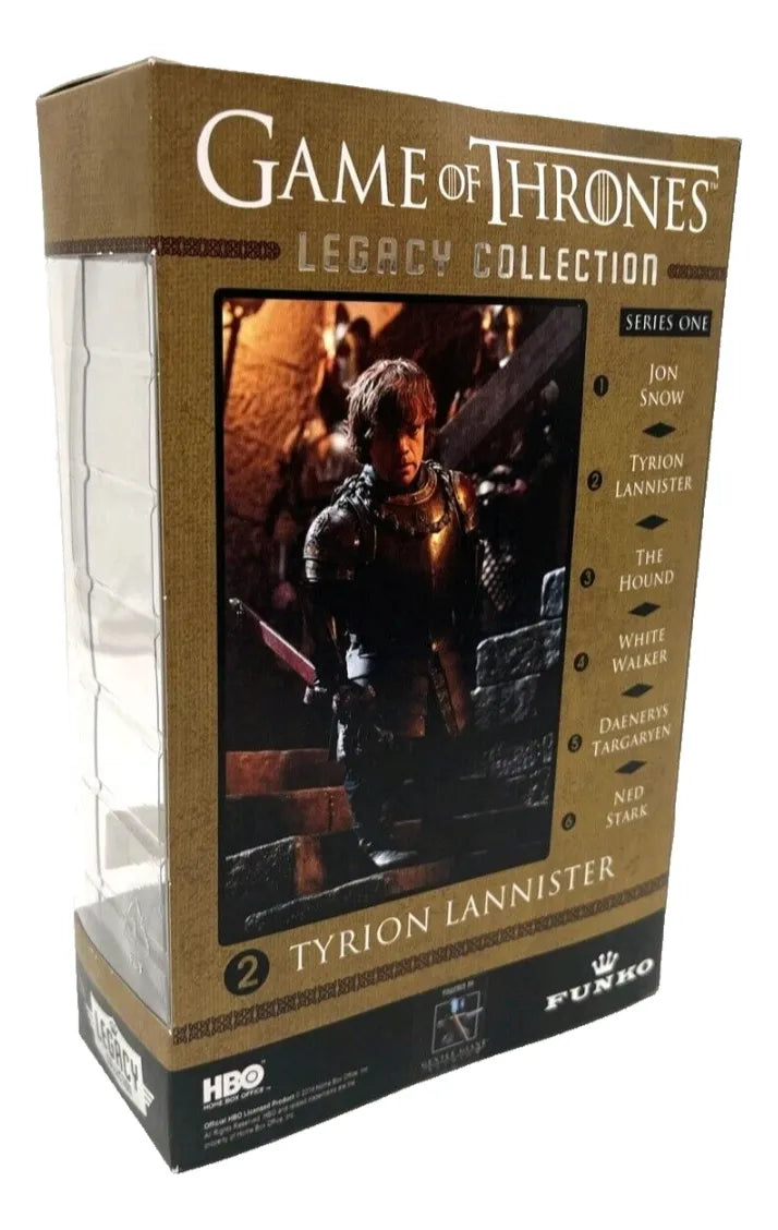 Funko Legacy Collection Game Of Thrones Bundle Pack Tyrion Lannister SDCC 2014 Y Exclusivo Walgrens