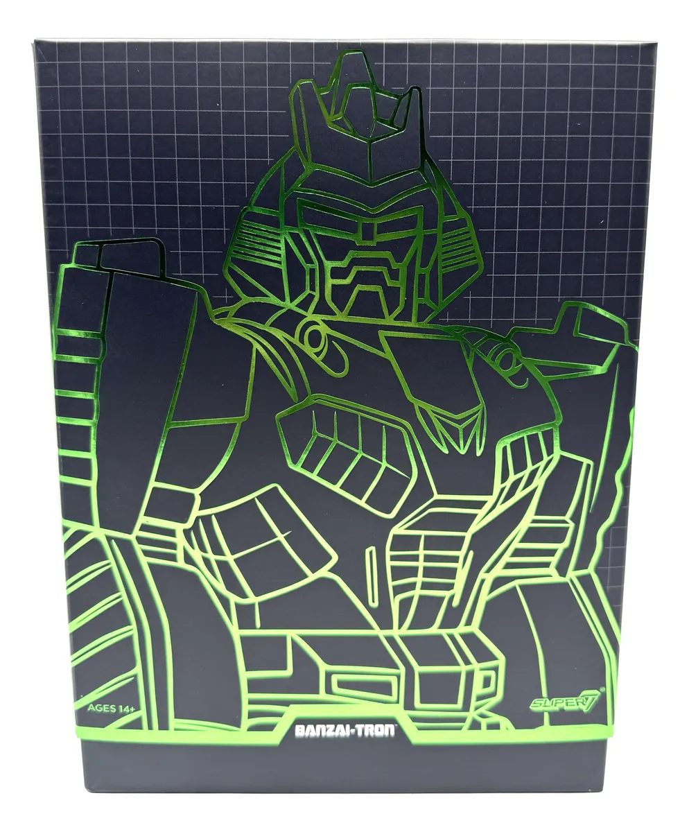 Super7 Ultimates Transformers Banzai-Tron