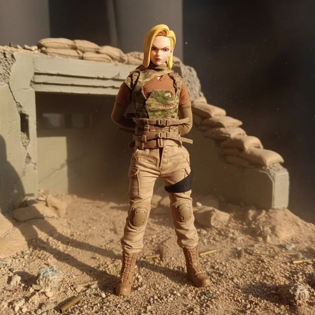 War Girl - Custom Collector Piece (1/6)