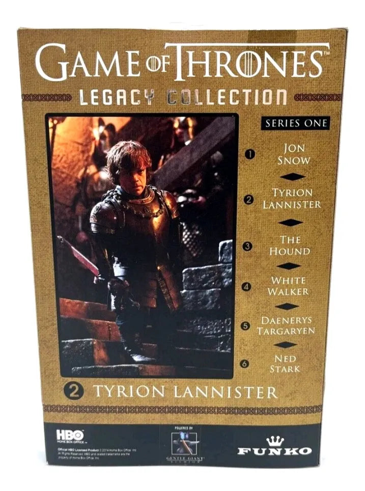 Funko Legacy Collection Game Of Thrones Bundle Pack Tyrion Lannister SDCC 2014 Y Exclusivo Walgrens