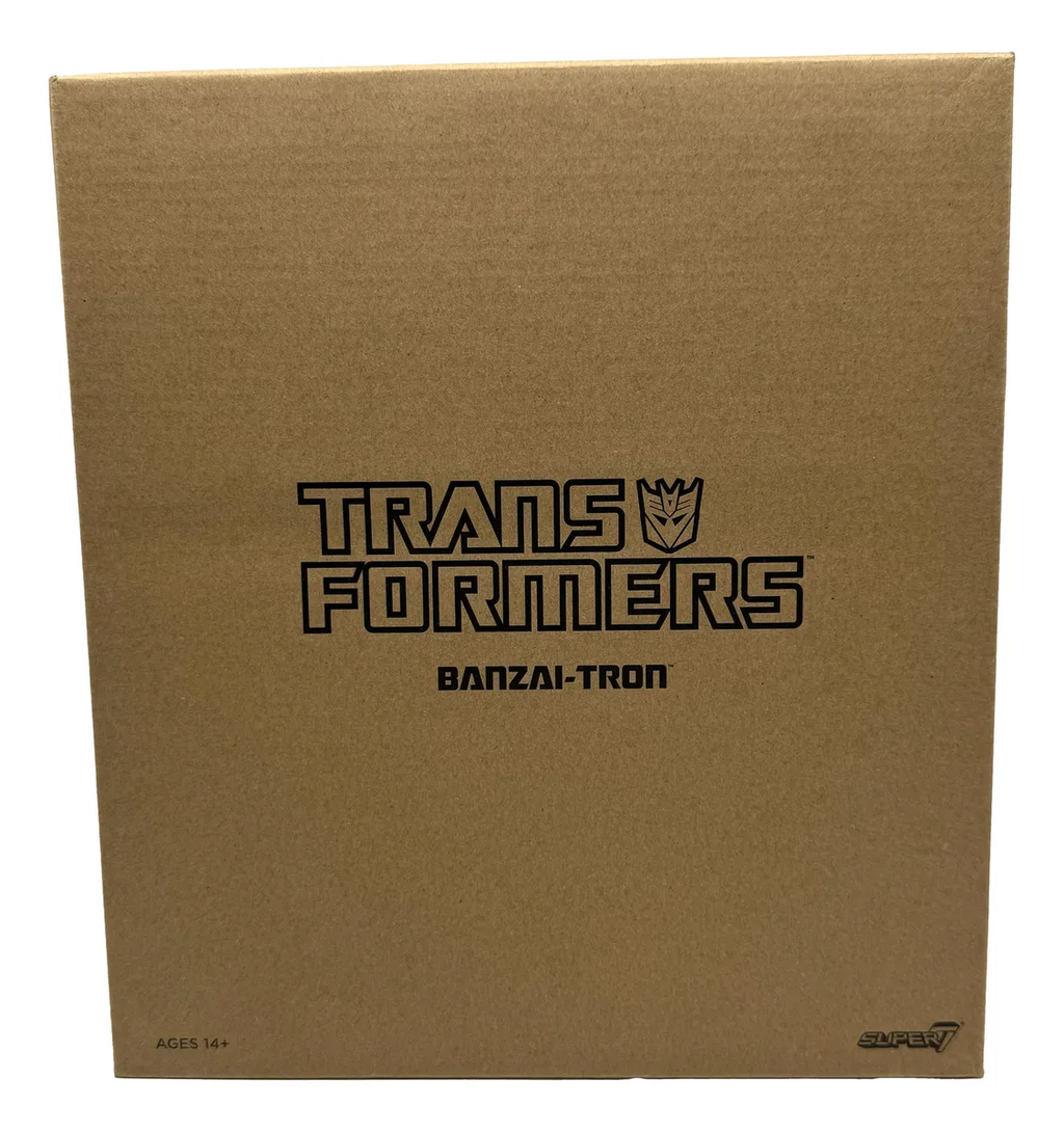 Super7 Ultimates Transformers Banzai-Tron