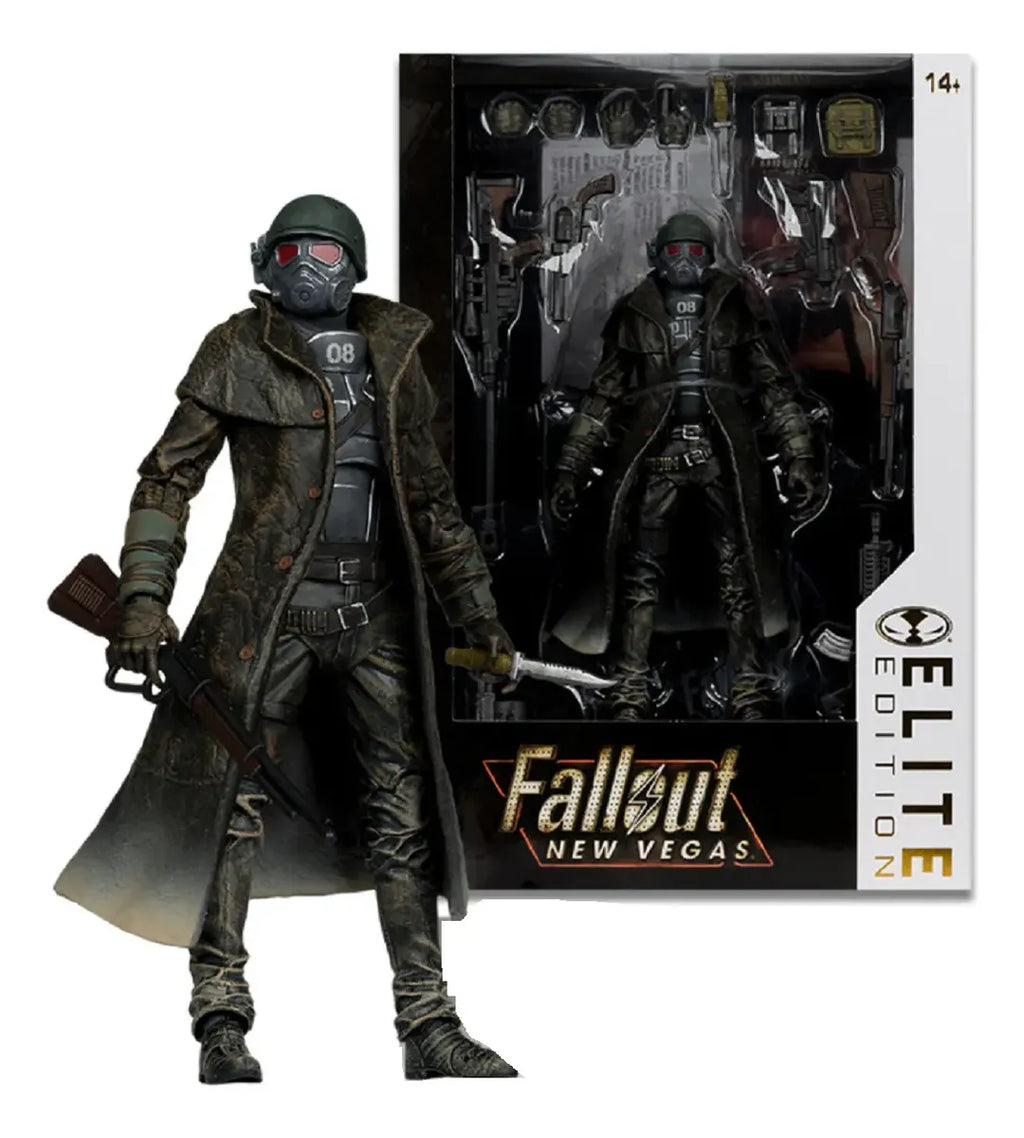 NCR Ranger Fallout: New Vegas McFarlane Elite Edition 7 pulgadas — vista principal
