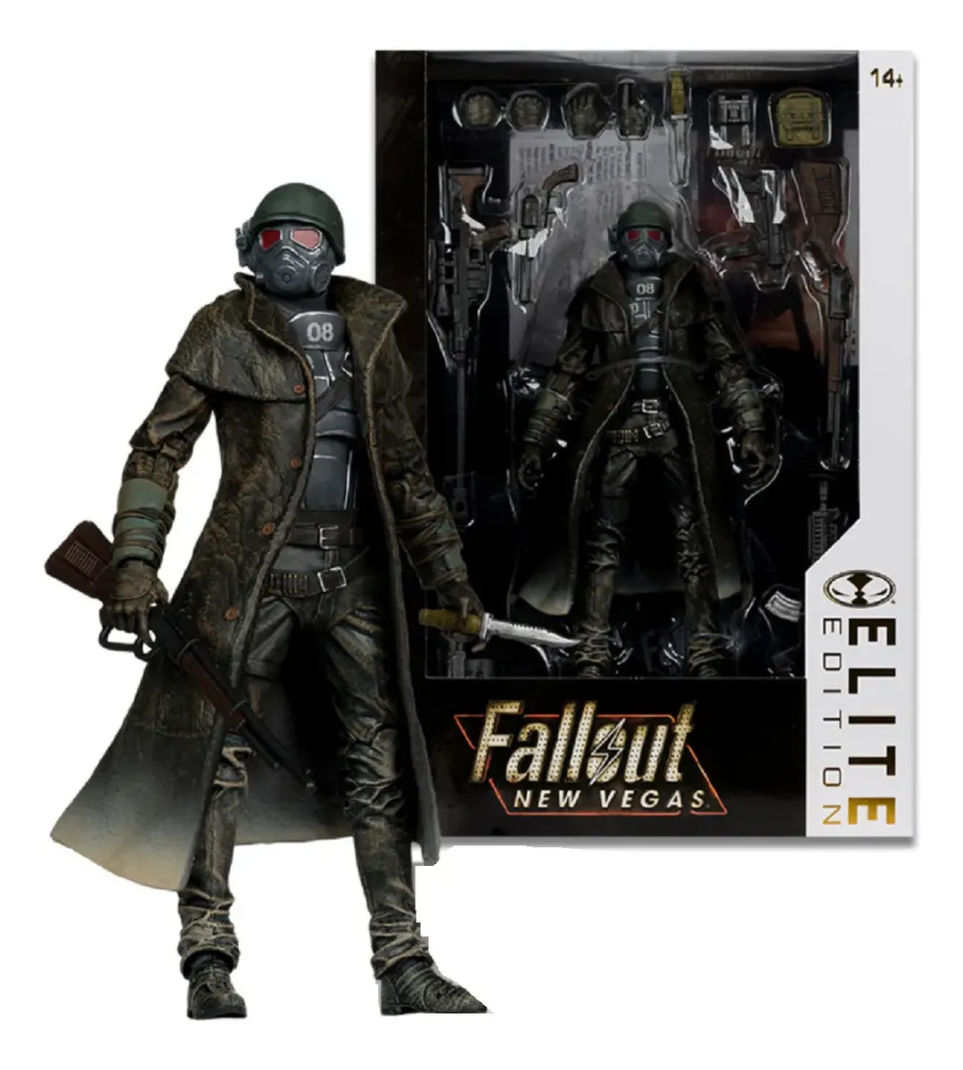 NCR Ranger Fallout: New Vegas McFarlane Elite Edition 7 pulgadas — vista principal