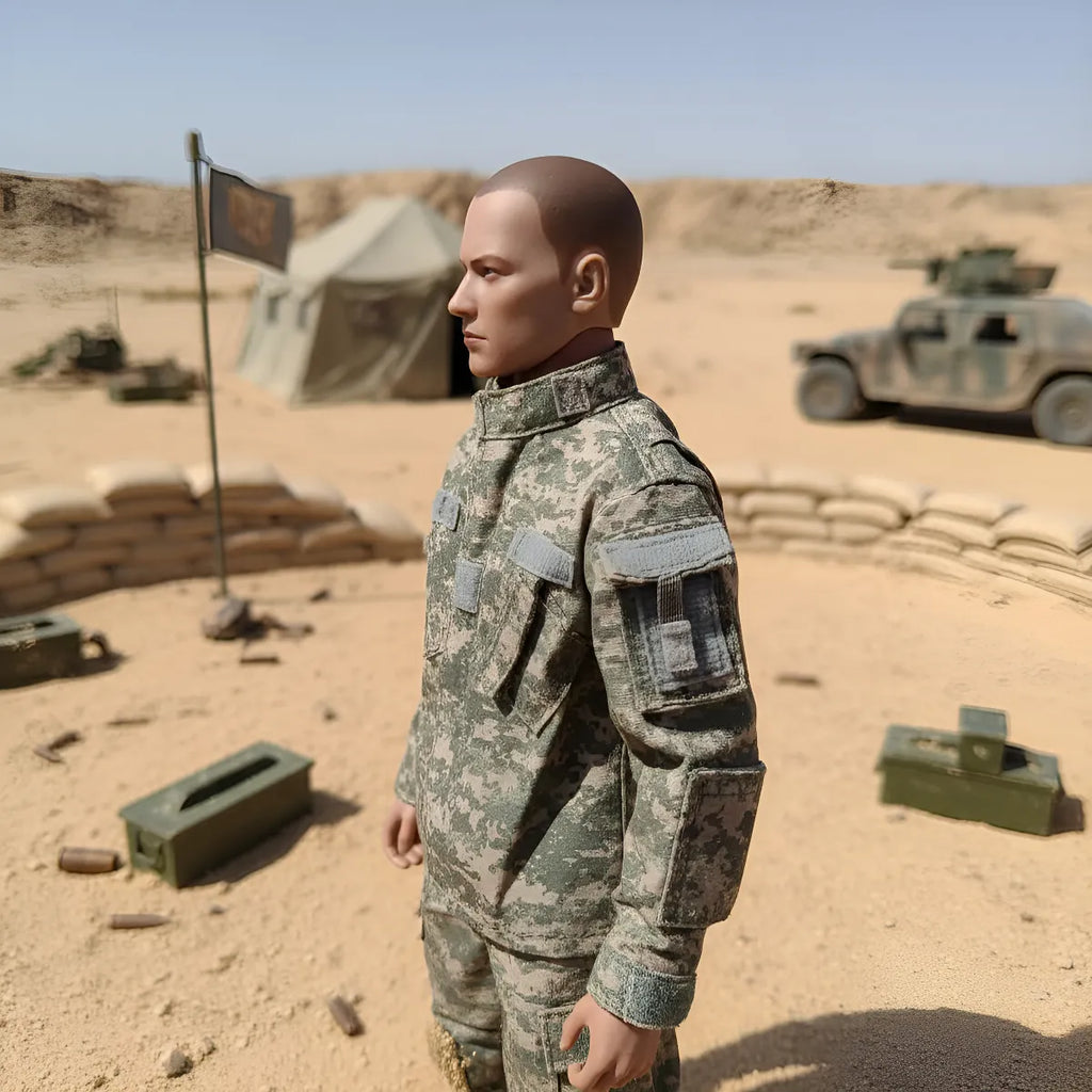 Military Operator - Custom Collector Piece (1/6)