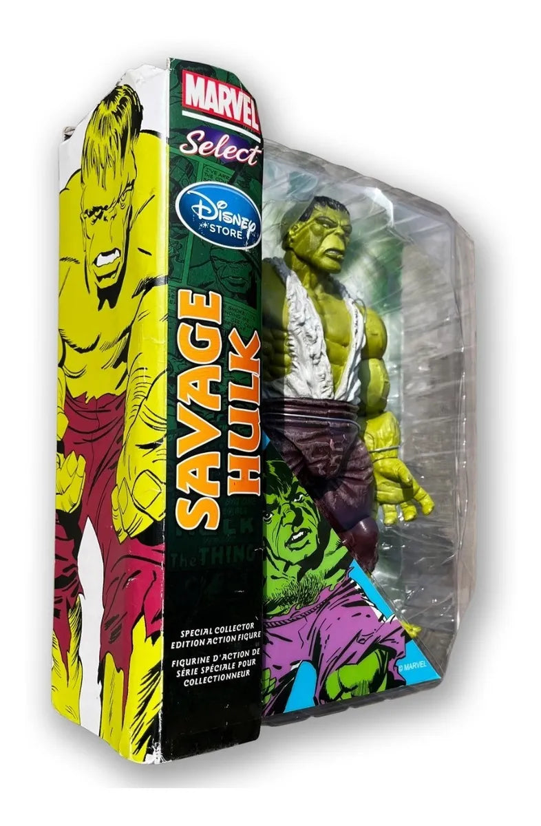 Diamond Select Toys Marvel Select Savage Hulk Bruce Banner Figura 1:10