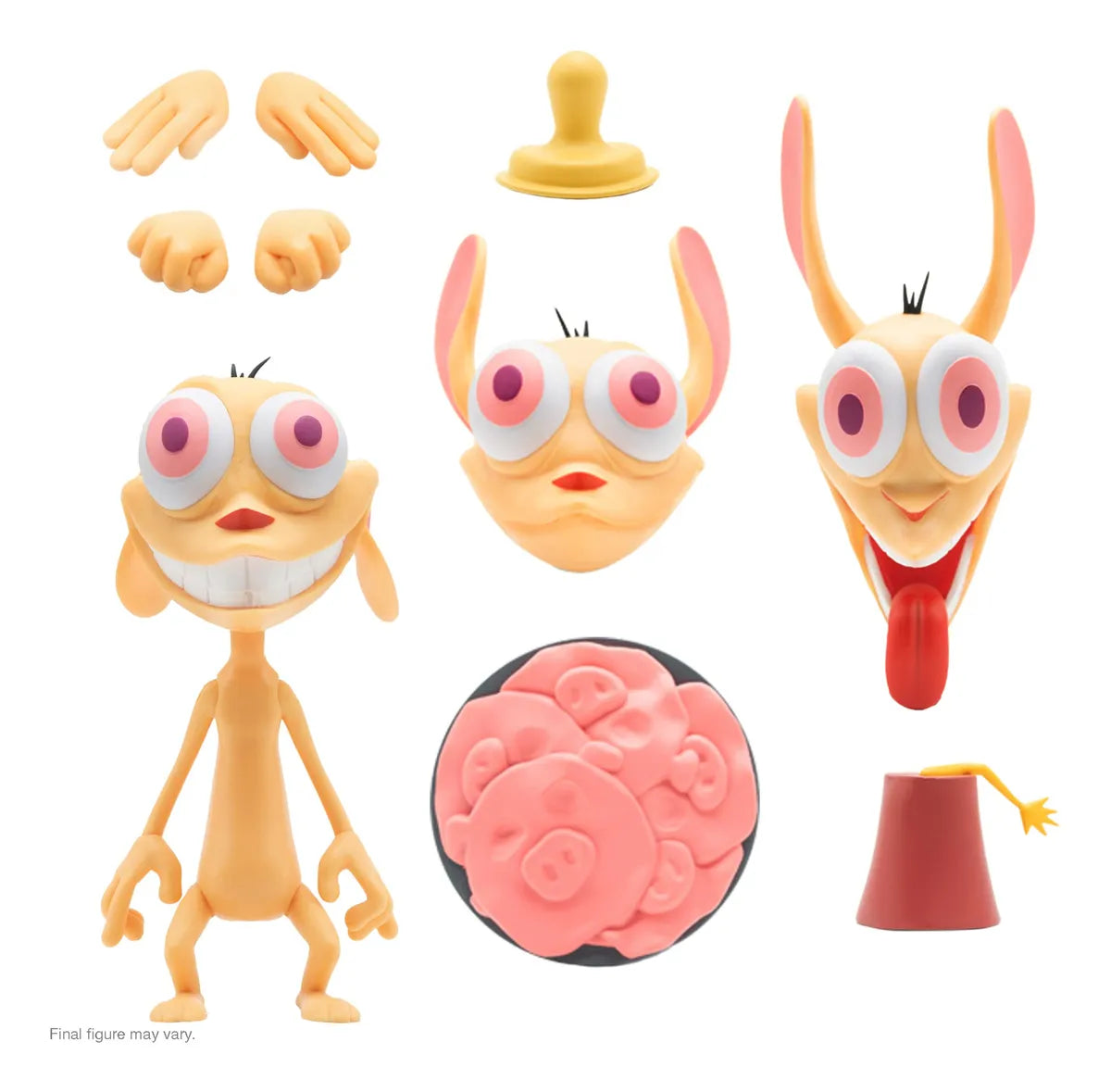 Super7 Ultimates Ren Y Stimpy Bundle Pack de 2 Figuras