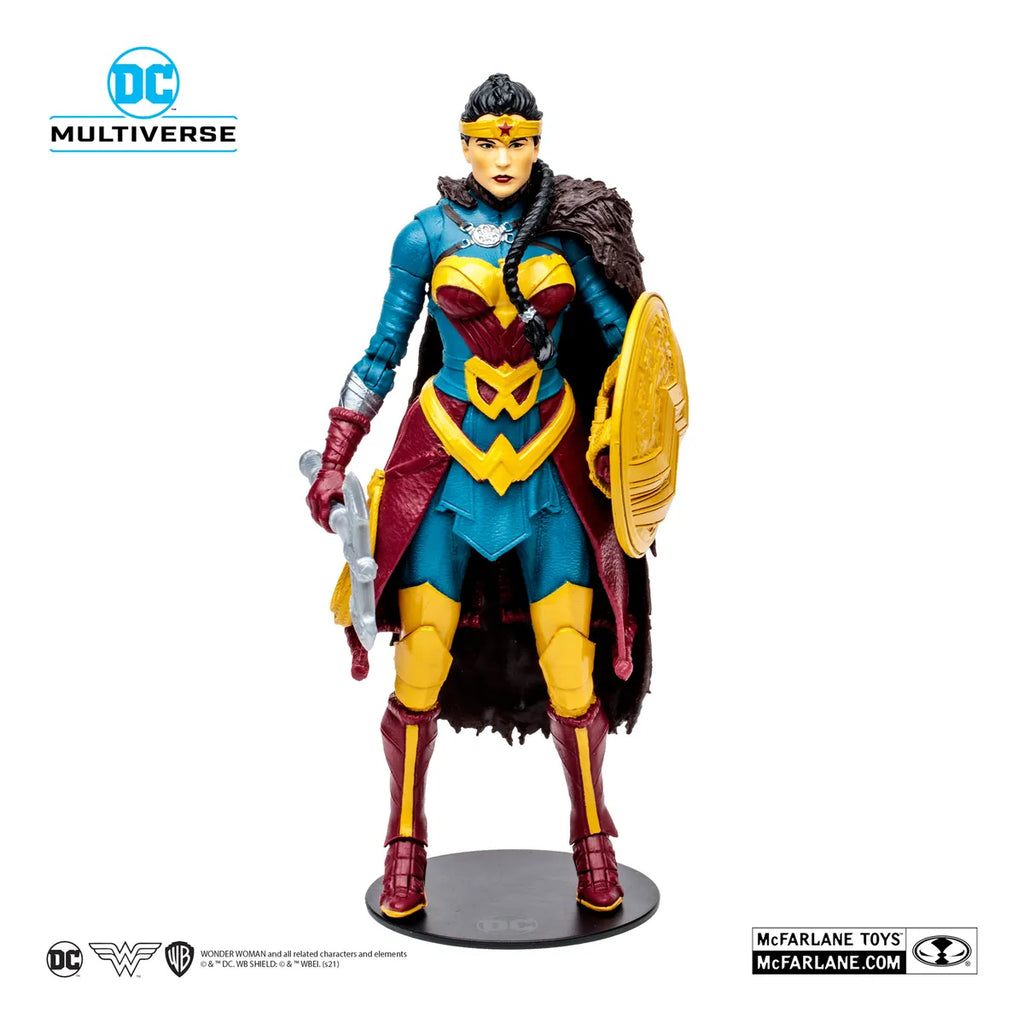 McFarlane Toys DC Multiverse Wonder Woman Endless Winter