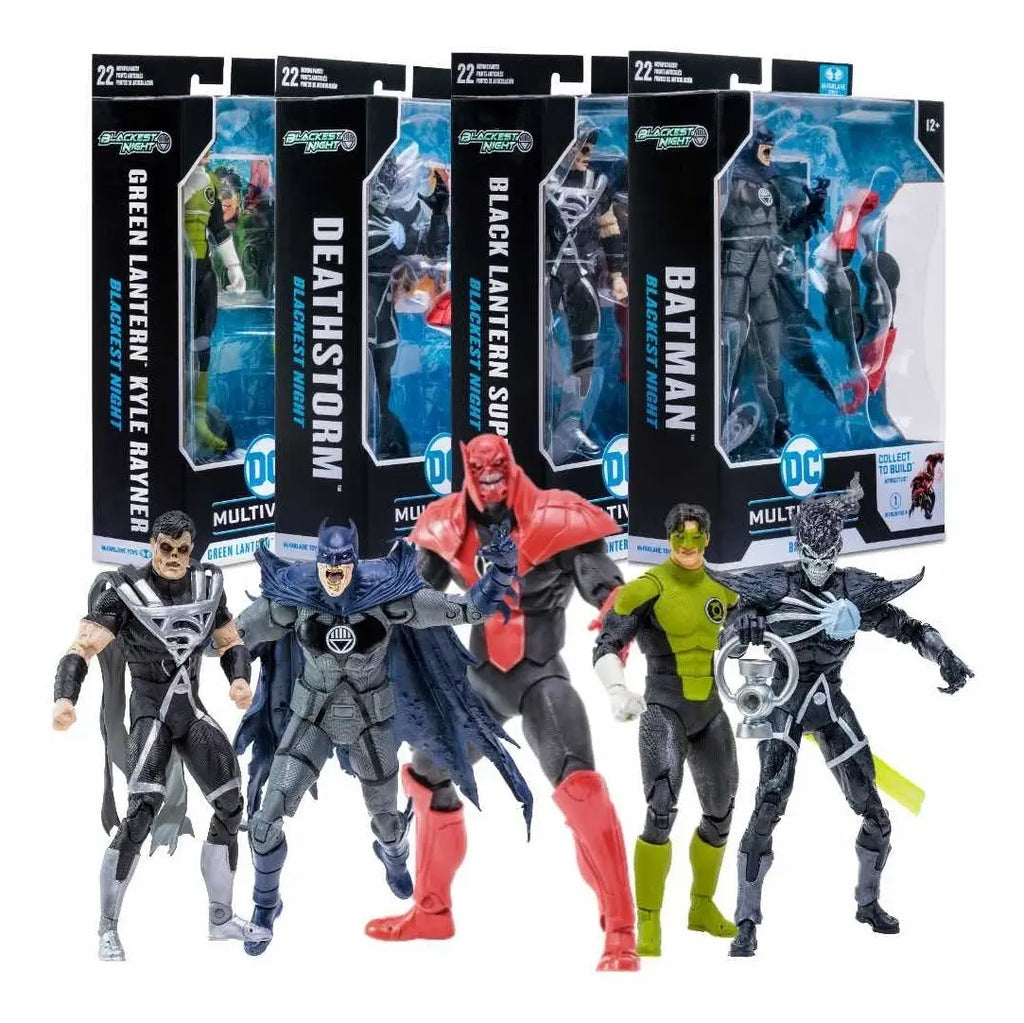Set Blackest Night Build-A Atrocitus de McFarlane DC Multiverse — vista adicional del conjunto