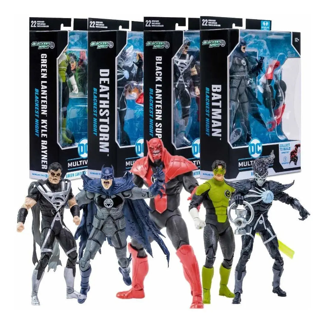 Set Blackest Night Build-A Atrocitus de McFarlane DC Multiverse — vista adicional del conjunto