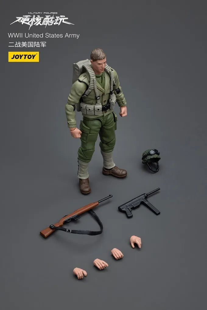 Joytoy Soldado de Infanteria Ejercito E.E.U.U. Escala 1/18