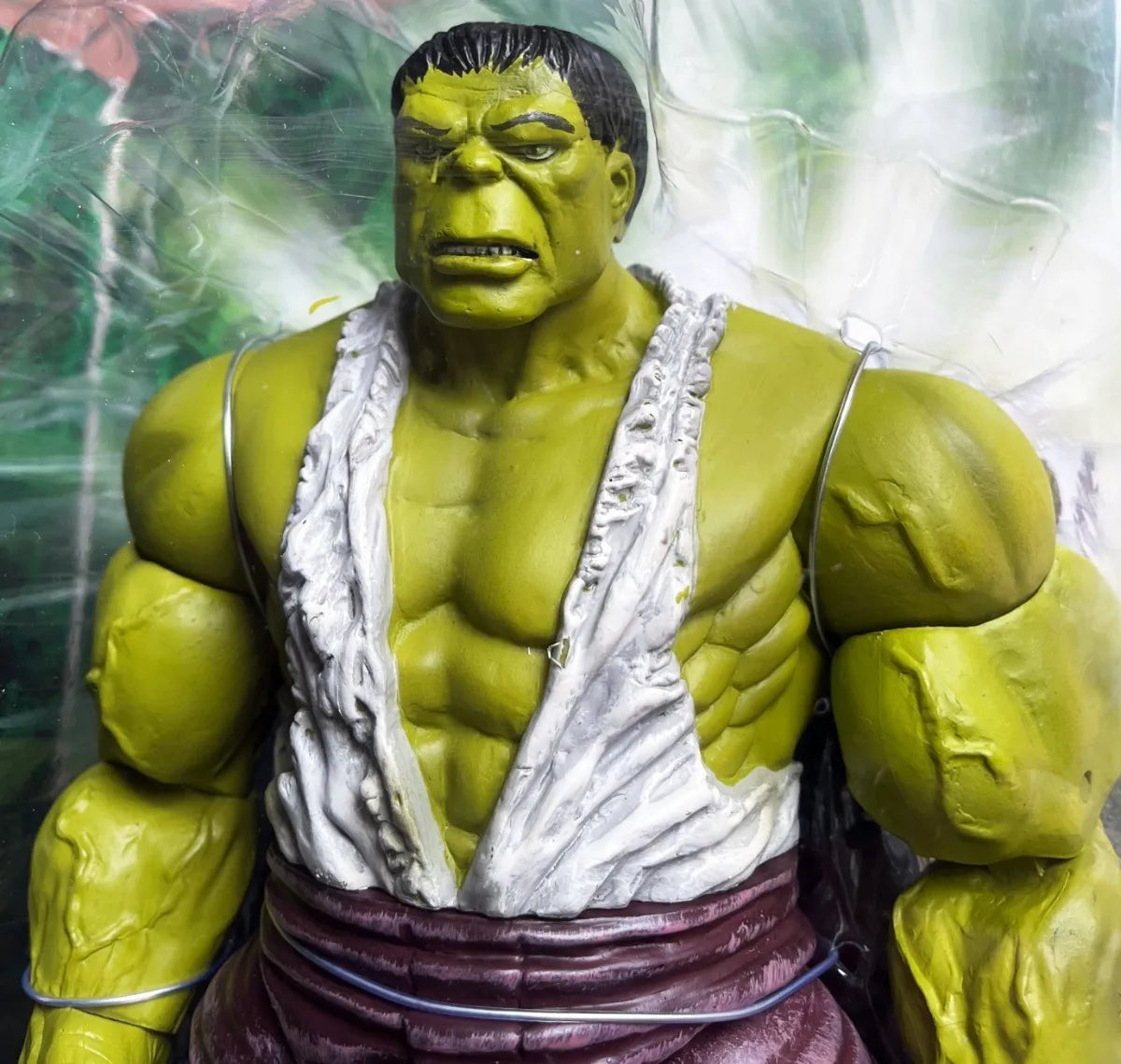 Diamond Select Toys Marvel Select Savage Hulk Bruce Banner Figura 1:10