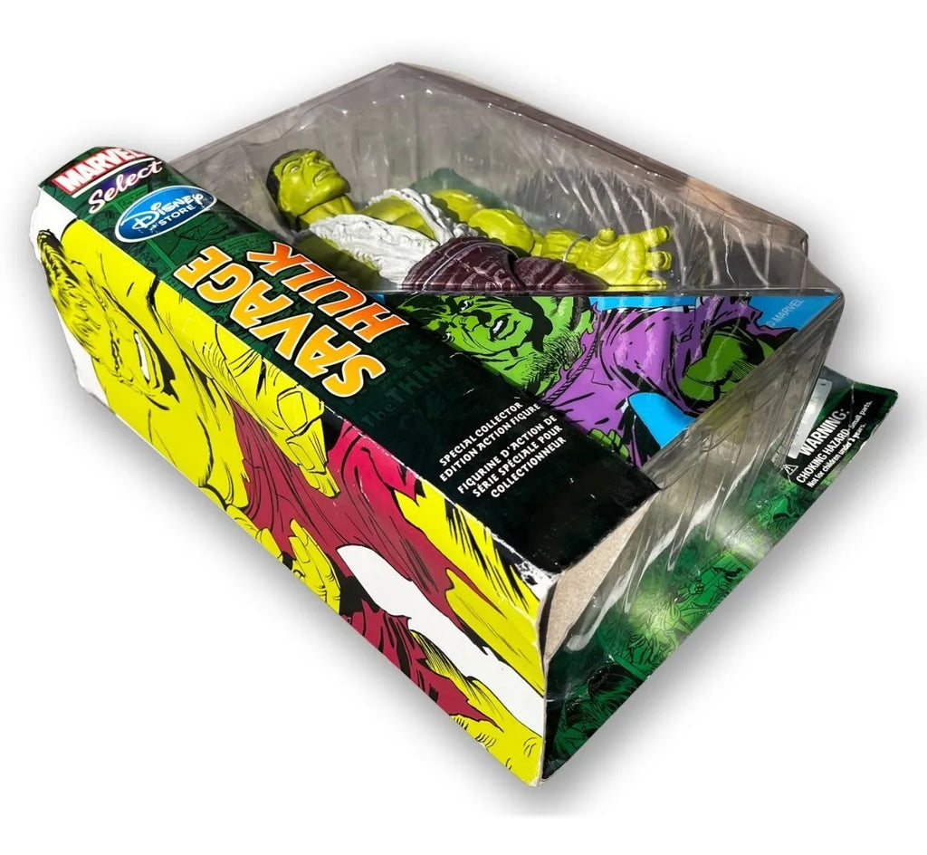 Diamond Select Toys Marvel Select Savage Hulk Bruce Banner Figura 1:10
