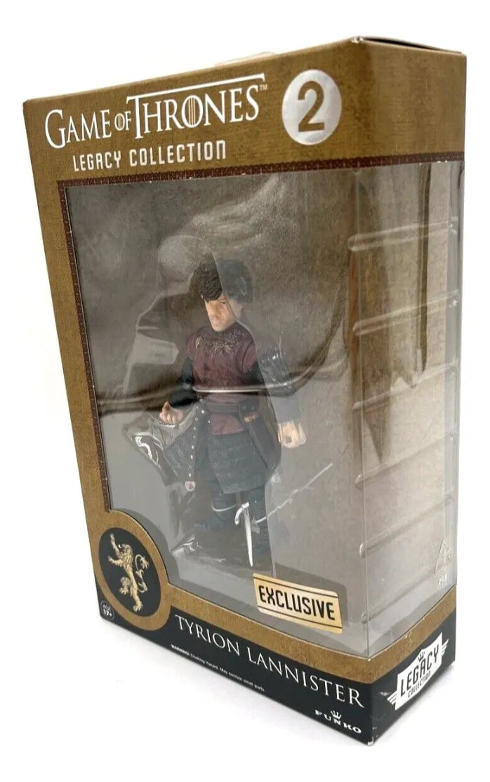Funko Legacy Collection Game Of Thrones Bundle Pack Tyrion Lannister SDCC 2014 Y Exclusivo Walgrens