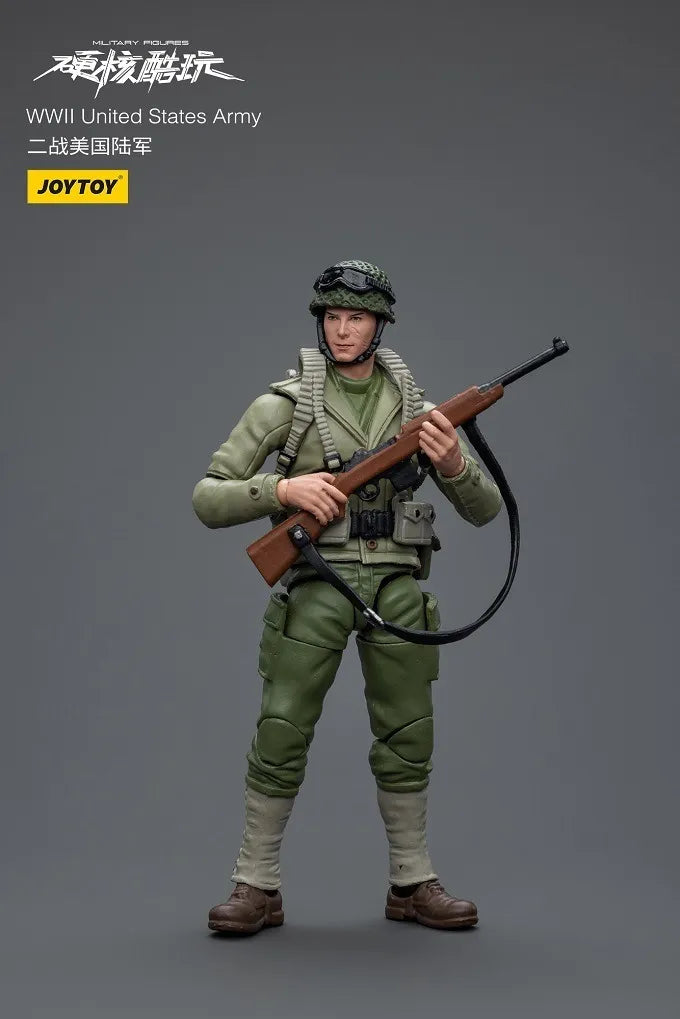 Joytoy Soldado de Infanteria Ejercito E.E.U.U. Escala 1/18