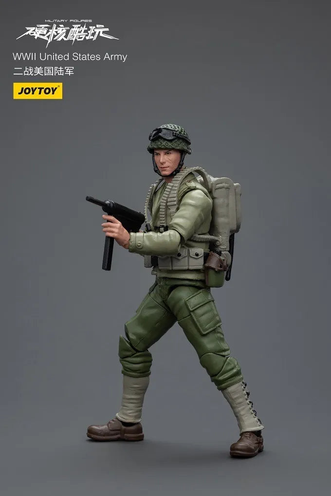 Joytoy Soldado de Infanteria Ejercito E.E.U.U. Escala 1/18