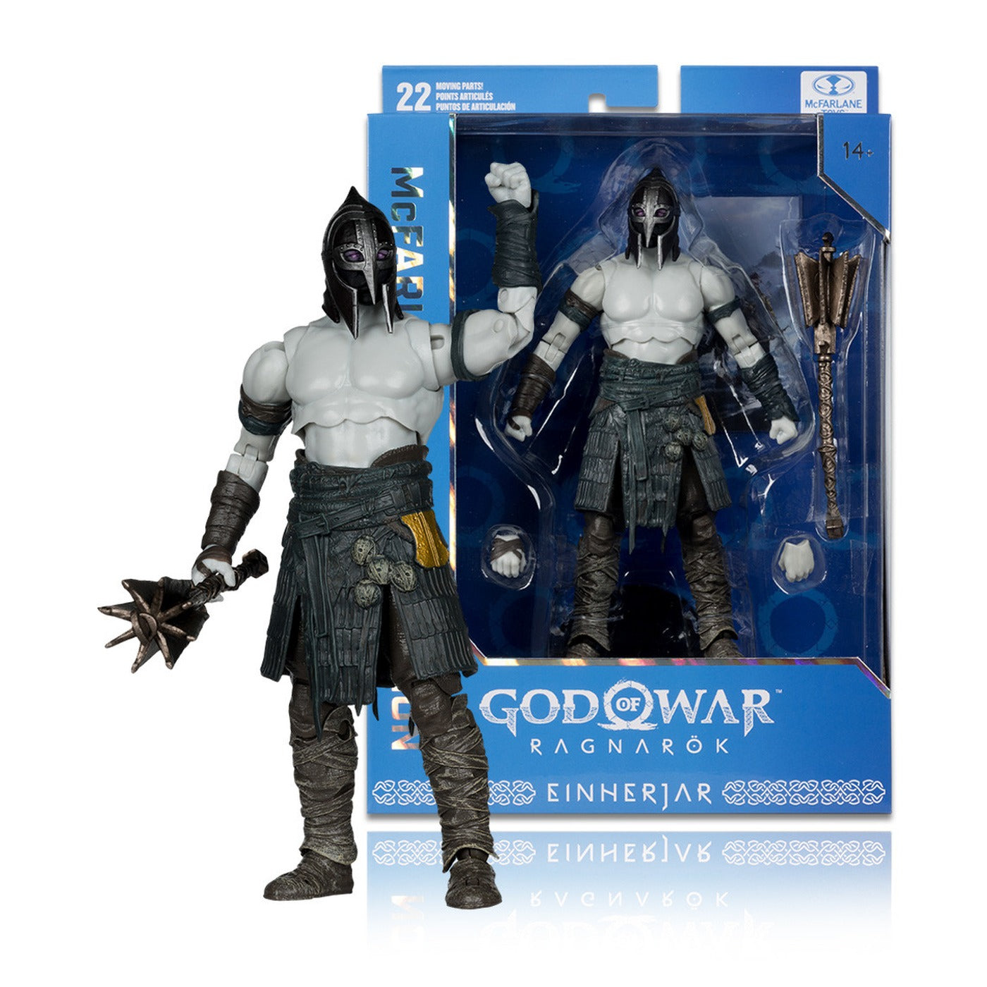 Einherjar – Figura 7" God of War Ragnarök (McFarlane)