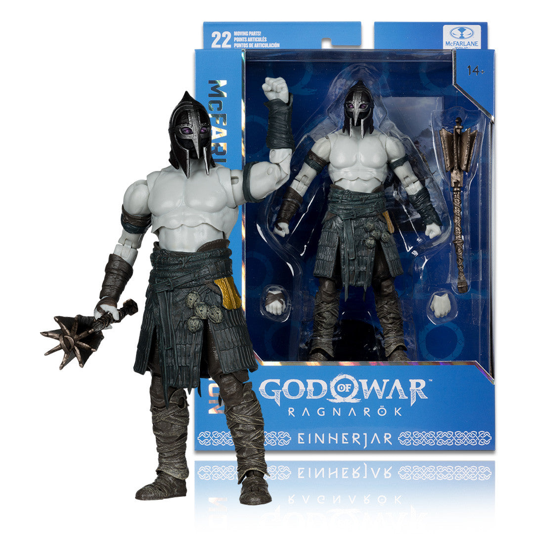 Einherjar God of War Ragnarök McFarlane Gaming Edition 7 pulgadas — vista principal