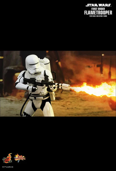 Hot Toys MMS326 - First Order Flame Trooper (Star Wars, 1/6)