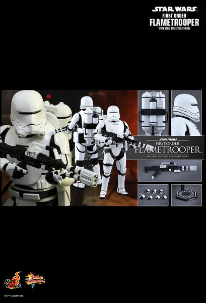 Hot Toys MMS326 - First Order Flame Trooper (Star Wars, 1/6)