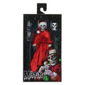 The Fiend en version navidena de Misfits, NECA, figura vestida de 8 pulgadas