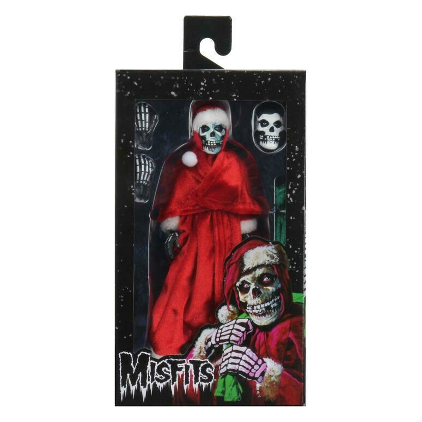 The Fiend en version navidena de Misfits, NECA, figura vestida de 8 pulgadas