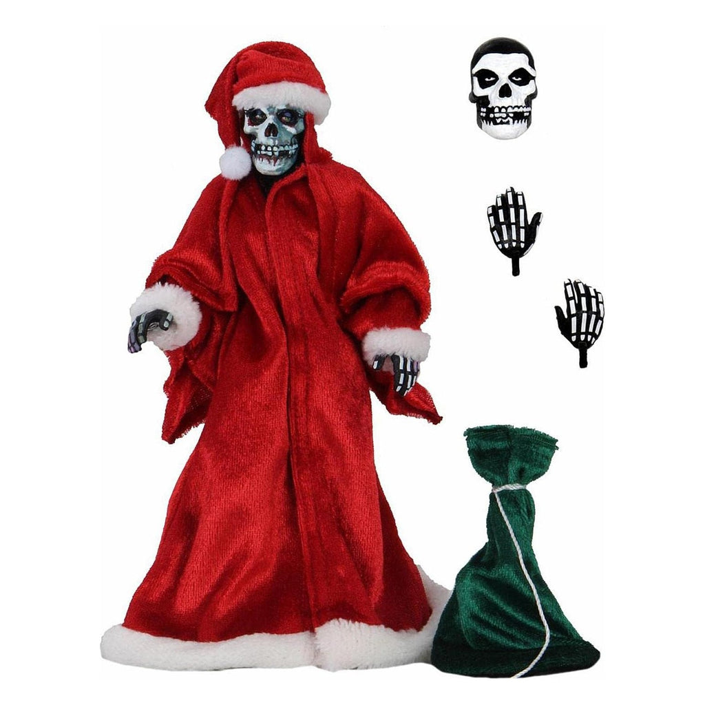 The Fiend Christmas Version – Figura Vestida 8" Misfits (NECA)