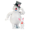 Frosty the Snowman – Figura 1:12 con Hocus Pocus, empaque de televisor (Jada Toys)