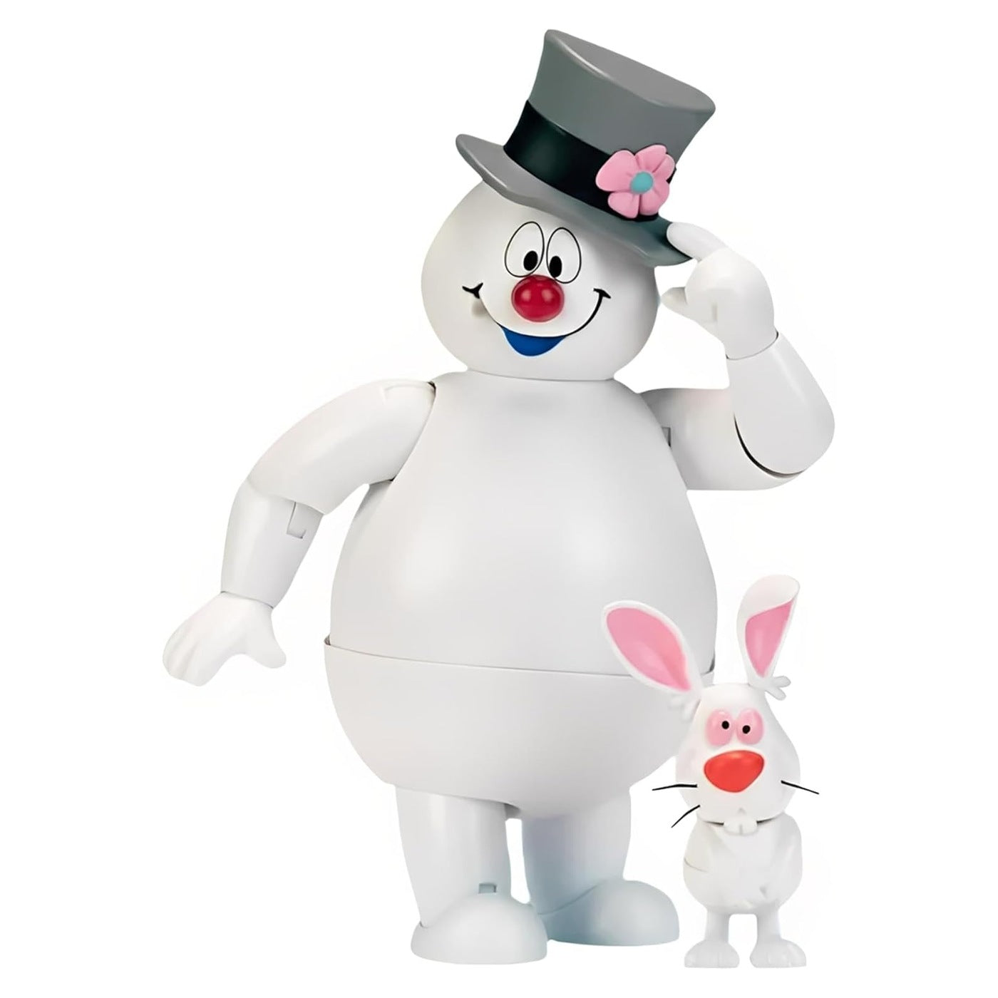 Frosty the Snowman – Figura 1:12 con Hocus Pocus, empaque de televisor (Jada Toys)