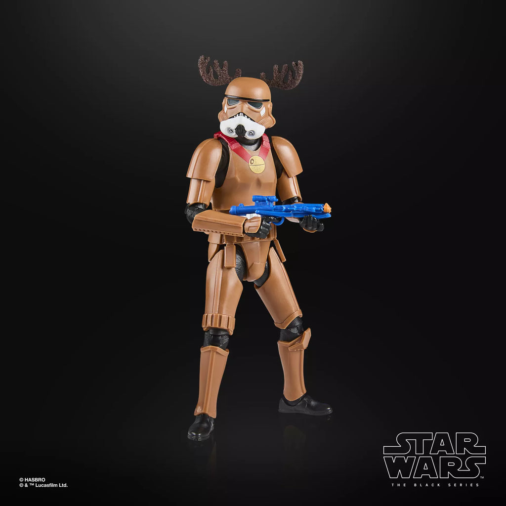 Stormtrooper Holiday Edition – Figura 6" Star Wars: The Black Series (Hasbro)