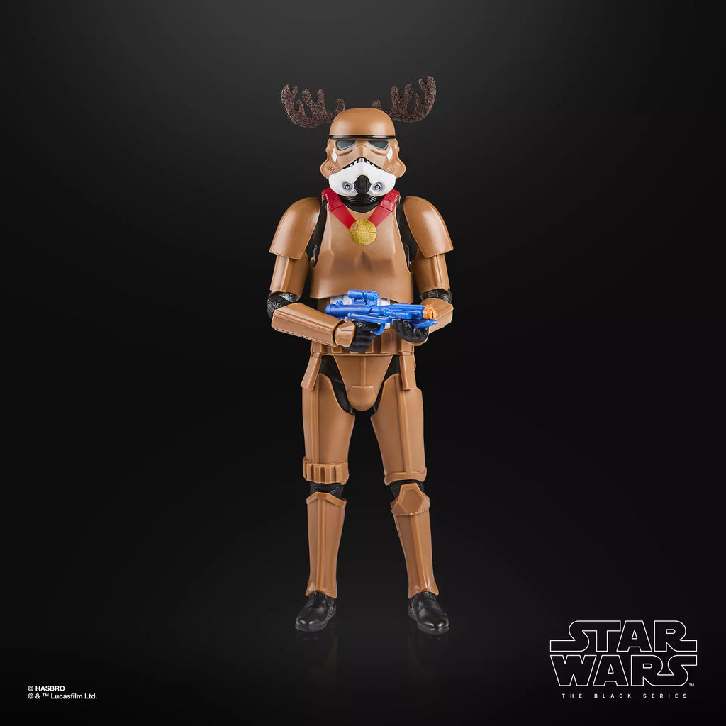 Stormtrooper Holiday Edition – Figura 6" Star Wars: The Black Series (Hasbro)