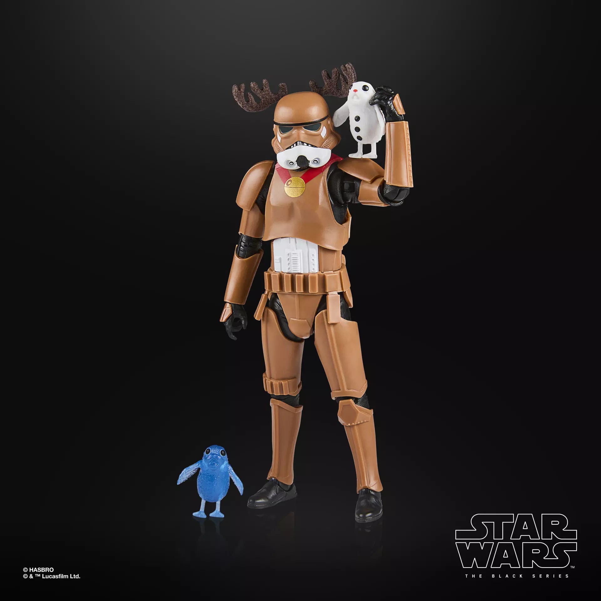 Stormtrooper Holiday Edition – Figura 6" Star Wars: The Black Series (Hasbro)