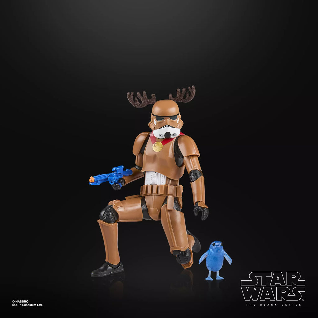 Stormtrooper Holiday Edition – Figura 6" Star Wars: The Black Series (Hasbro)